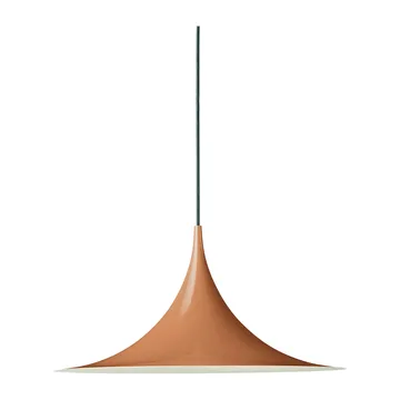 Semi Pendelleuchte Ø47 cm - Roasted pumpkin glossy - GUBI