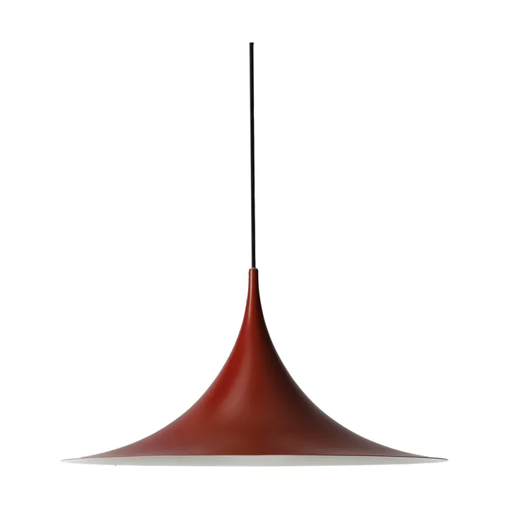 Semi Pendelleuchte Ø47 cm - Special Edition Auburn Red (rot) semi matt - GUBI