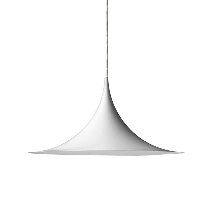 Semi Pendelleuchte Ø 47cm - Matt weiß - Gubi