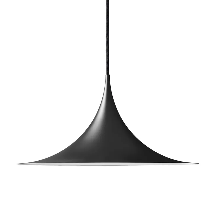 Semi Pendelleuchte Ø 60cm - Black semi matt - GUBI