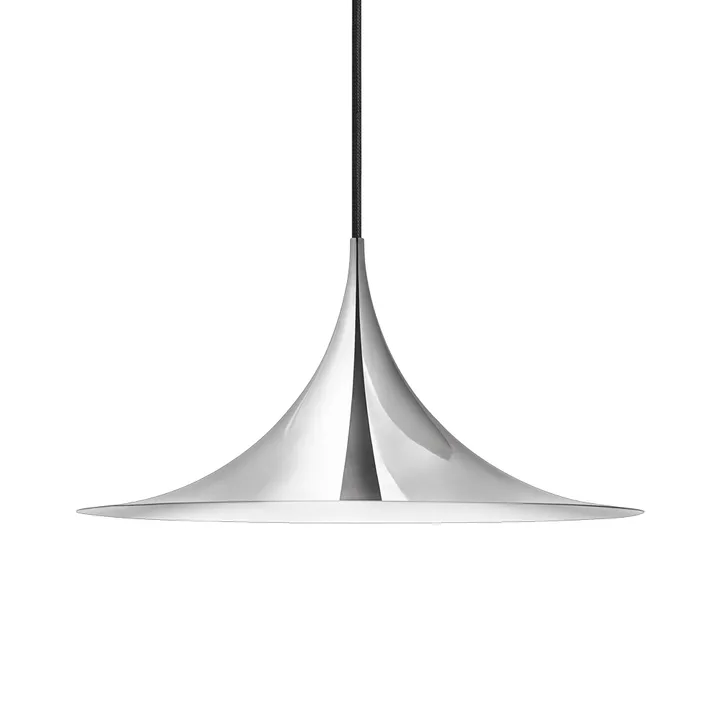 Semi Pendelleuchte Ø 60cm - Chrome - GUBI