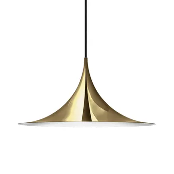 Semi Pendelleuchte Ø 60cm - Polished brass - GUBI