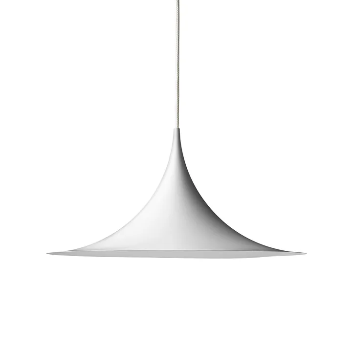 Semi Pendelleuchte Ø 60cm - White semi matt - GUBI
