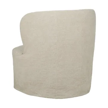 Stay Slipcover Loungesessel - Linen 0023, klein - GUBI
