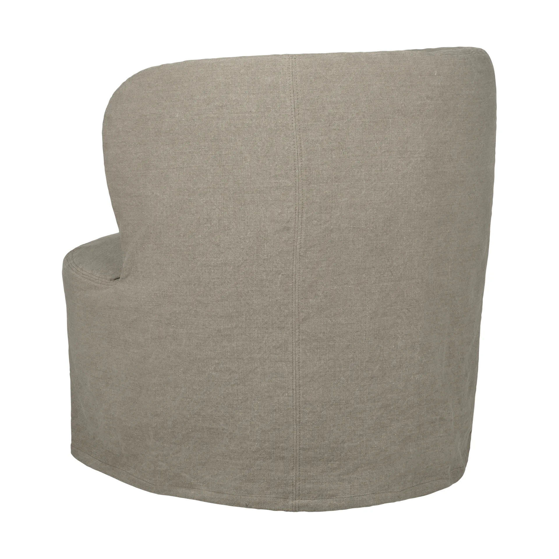 Stay Slipcover Loungesessel, Linen 0024, klein GUBI