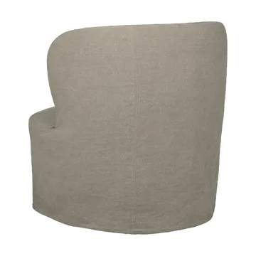 Stay Slipcover Loungesessel - Linen 0024, klein - GUBI