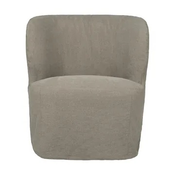 Stay Slipcover Loungesessel - Linen 0024, klein - GUBI