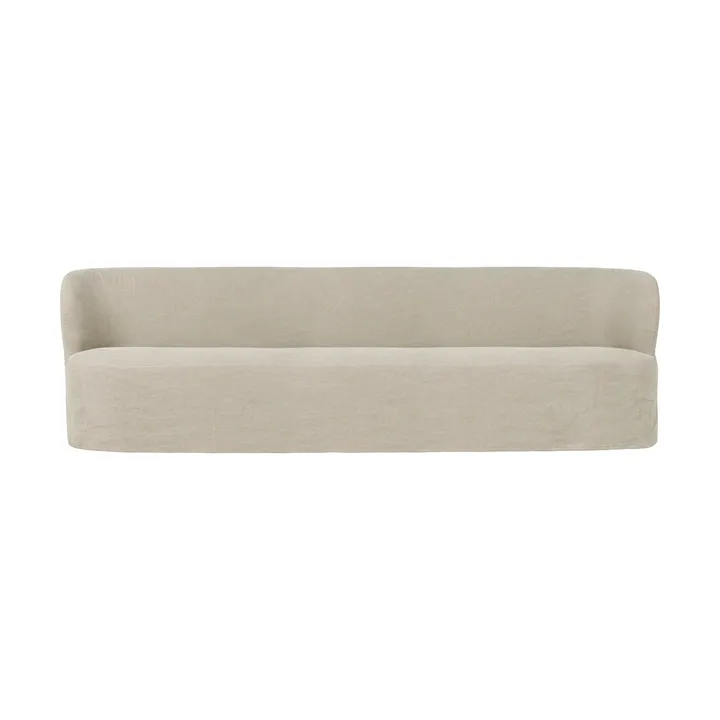 Stay Slipcover Sofa - Leinen 0023, 260x70 cm, 4-Sitzer - GUBI