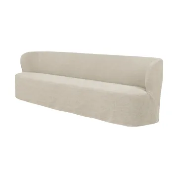Stay Slipcover Sofa - Leinen 0023, 260x70 cm, 4-Sitzer - GUBI