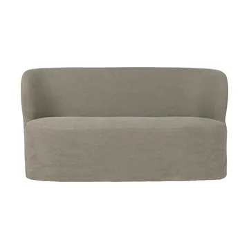 Stay Slipcover Sofa - Leinen 0024, 150x70 cm, 2-Sitzer - GUBI