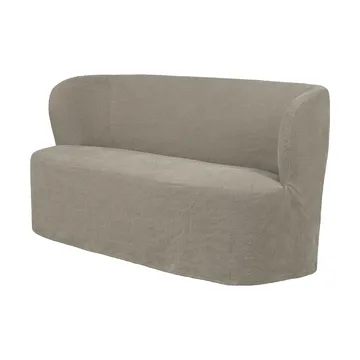 Stay Slipcover Sofa - Leinen 0024, 150x70 cm, 2-Sitzer - GUBI