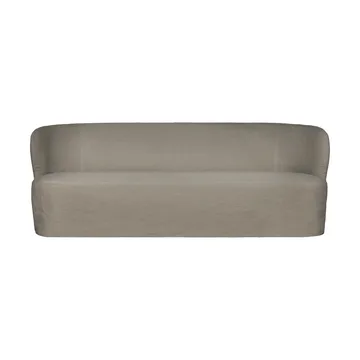 Stay Slipcover Sofa - Leinen 0024, 220x95 cm, 3-Sitzer - GUBI