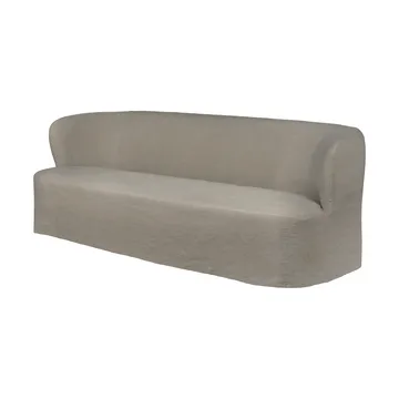 Stay Slipcover Sofa - Leinen 0024, 220x95 cm, 3-Sitzer - GUBI