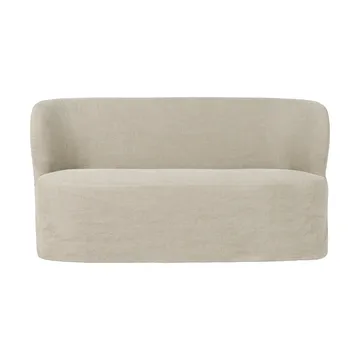 Stay Slipcover Sofa - Linen 0023, 150x70 cm, 2-Sitzer - GUBI