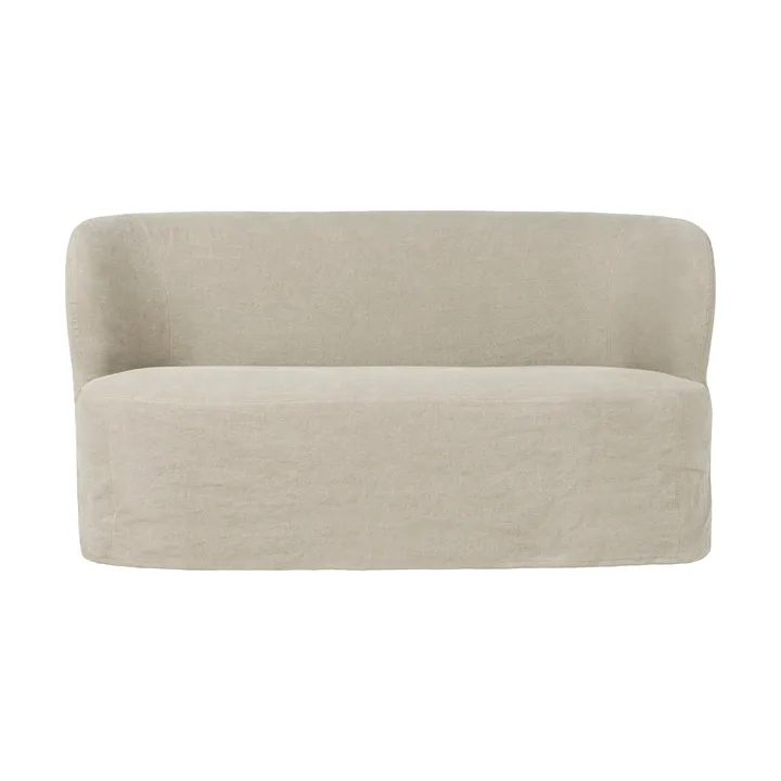 Stay Slipcover Sofa - Linen 0023, 150x70 cm, 2-Sitzer - GUBI