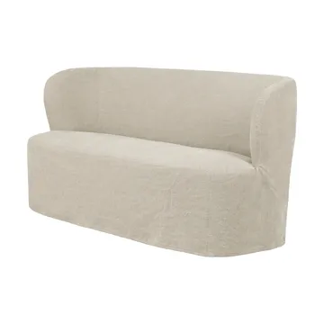 Stay Slipcover Sofa - Linen 0023, 150x70 cm, 2-Sitzer - GUBI