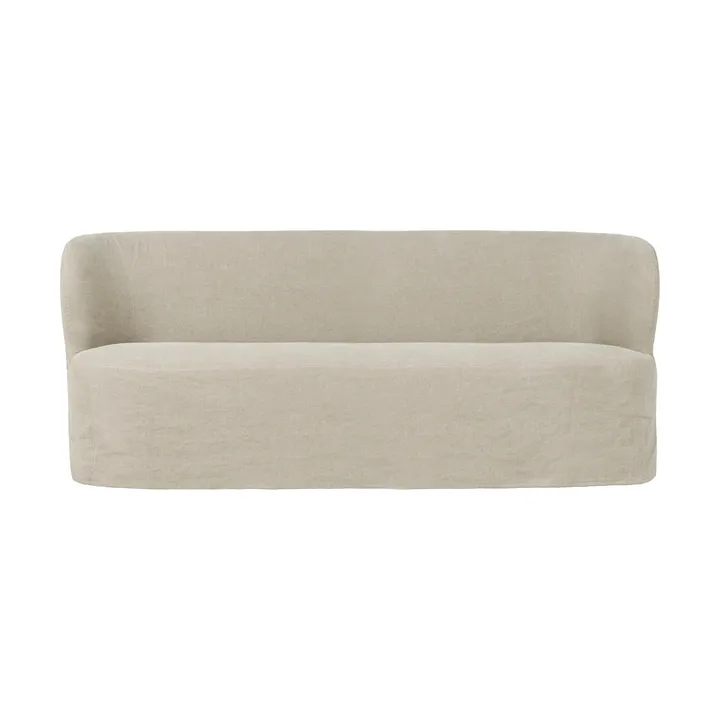 Stay Slipcover Sofa - Linen 0023, 190x70 cm, 2,5-Sitzer - GUBI