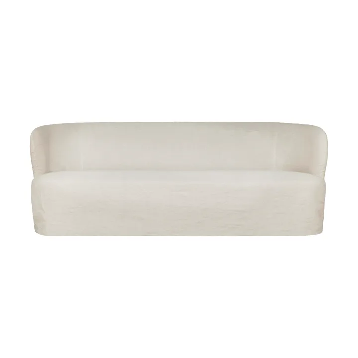 Stay Slipcover Sofa - Linen 0023, 220x95 cm, 3-Sitzer - GUBI