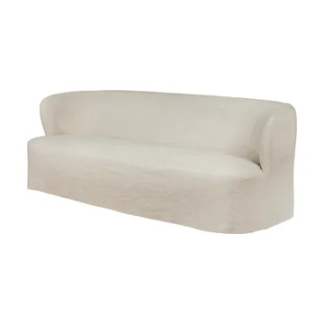Stay Slipcover Sofa - Linen 0023, 220x95 cm, 3-Sitzer - GUBI
