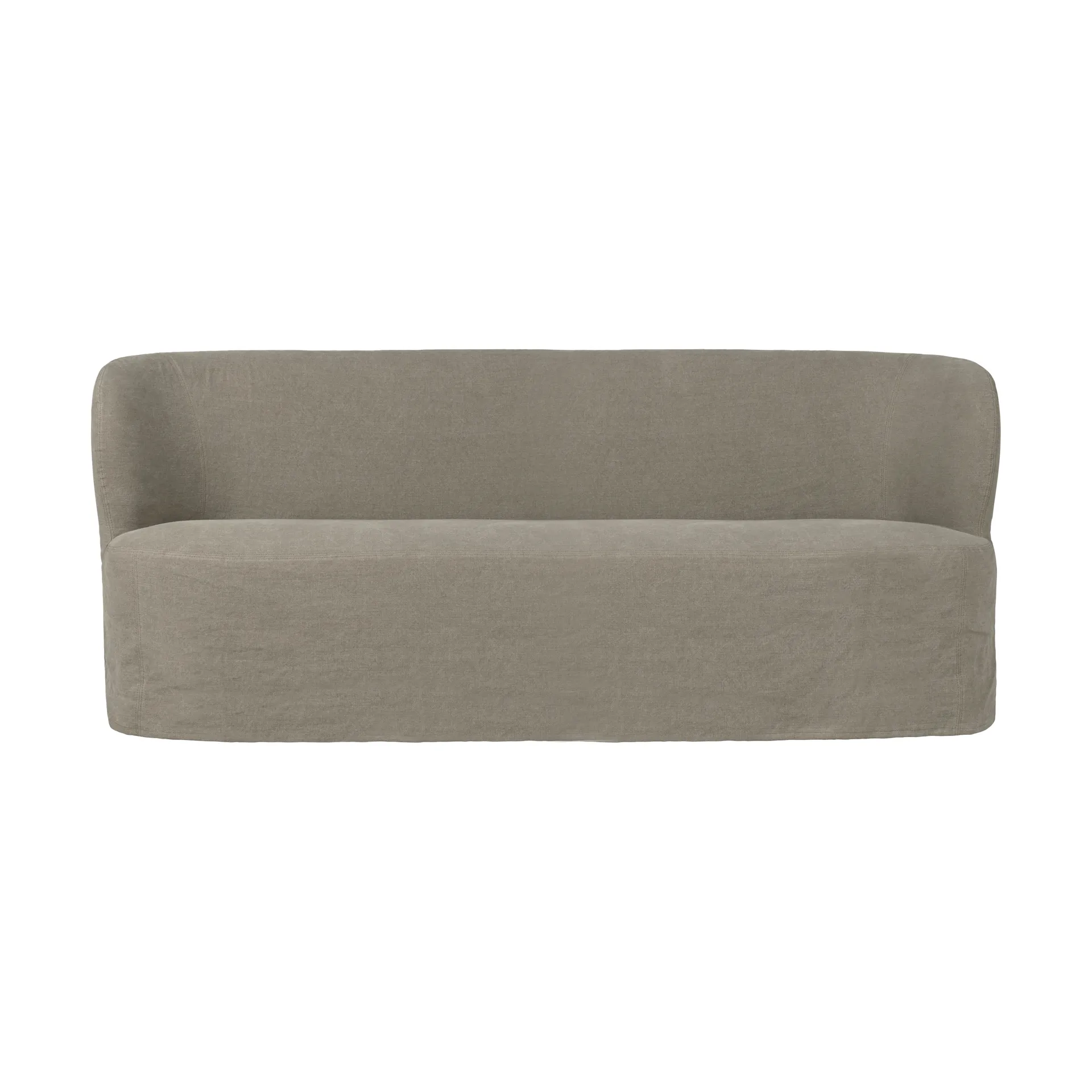 Stay Slipcover Sofa, Linen 0024, 190x70 cm, 2,5-Sitzer GUBI