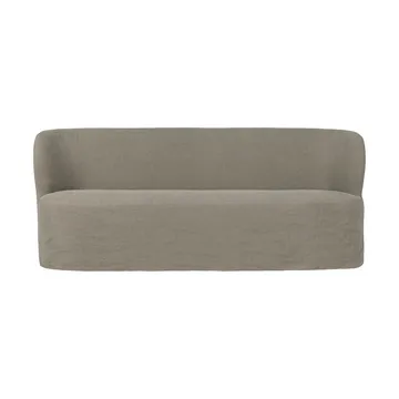 Stay Slipcover Sofa - Linen 0024, 190x70 cm, 2,5-Sitzer - GUBI