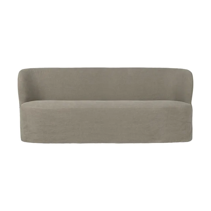 Stay Slipcover Sofa - Linen 0024, 190x70 cm, 2,5-Sitzer - GUBI