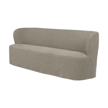 Stay Slipcover Sofa - Linen 0024, 190x70 cm, 2,5-Sitzer - GUBI