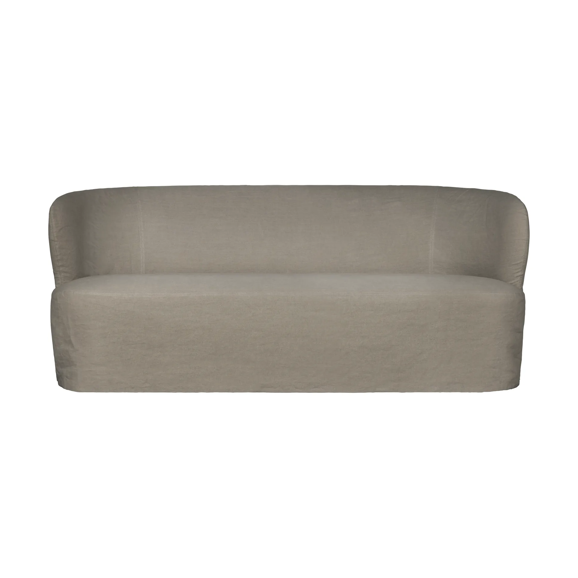Stay Slipcover Sofa, Linen 0024, 190x95 cm, 2,5-Sitzer GUBI