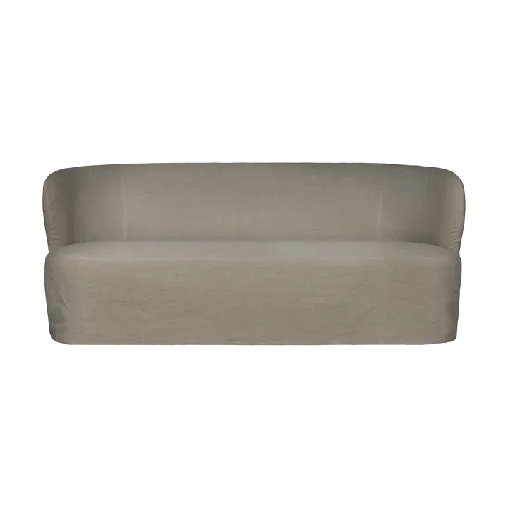 Stay Slipcover Sofa - Linen 0024, 190x95 cm, 2,5-Sitzer - GUBI