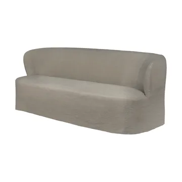 Stay Slipcover Sofa - Linen 0024, 190x95 cm, 2,5-Sitzer - GUBI