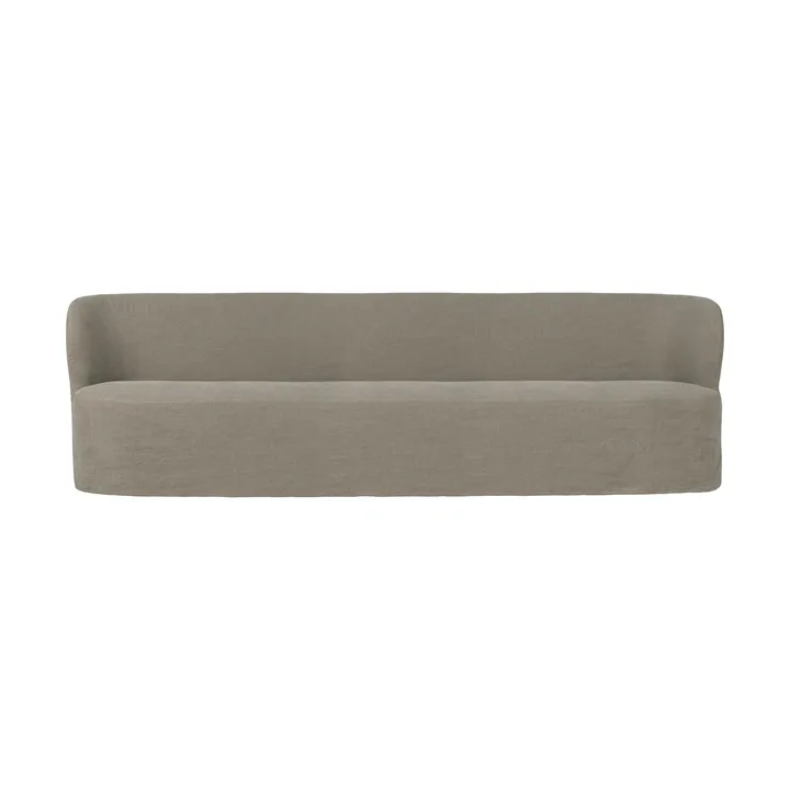 Stay Slipcover Sofa - Linen 0024, 260x70 cm, 4-Sitzer - GUBI