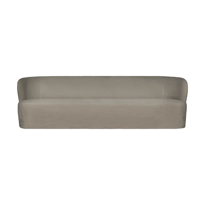 Stay Slipcover Sofa - Linen 0024, 260x95 cm, 4-Sitzer - GUBI