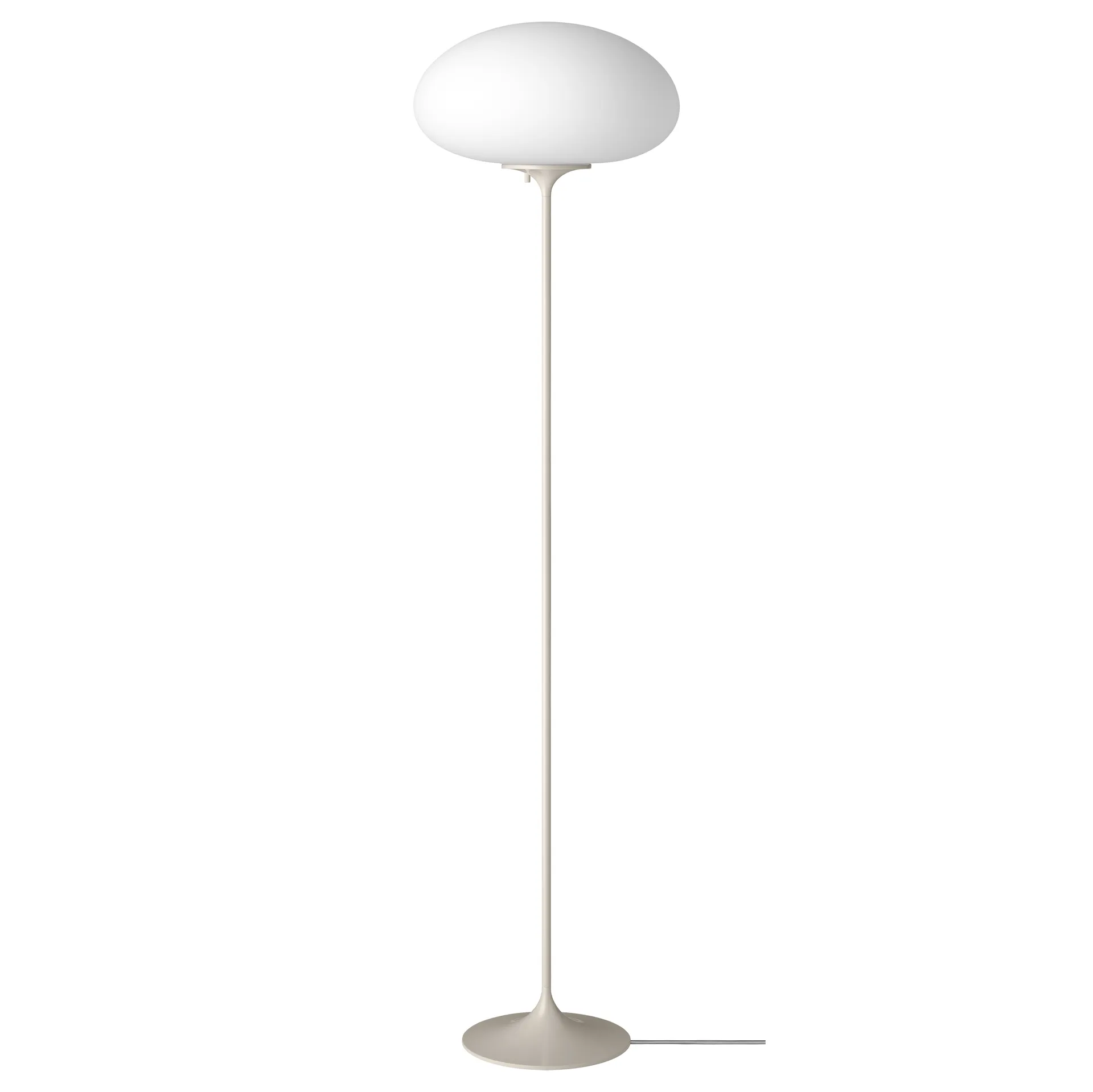 Stemlite Stehleuchte 150cm, Pebble Grey GUBI