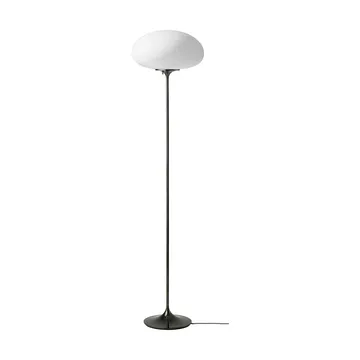 Stemlite Stehleuchte - Black chrome-Opalglas, 150 cm - GUBI