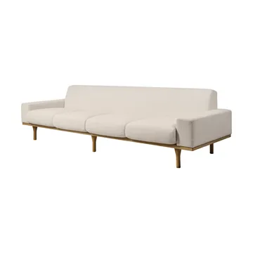 SW50 Sofa - Harp 24 Ivory-geölte Eiche, 4-Sitzer - GUBI