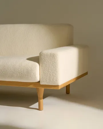 SW50 Sofa - Harp 24 Ivory-geölte Eiche, 4-Sitzer - GUBI