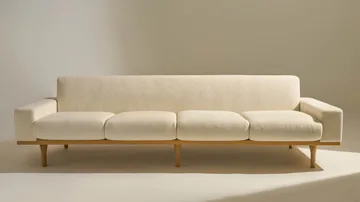 SW50 Sofa - Harp 24 Ivory-geölte Eiche, 4-Sitzer - GUBI