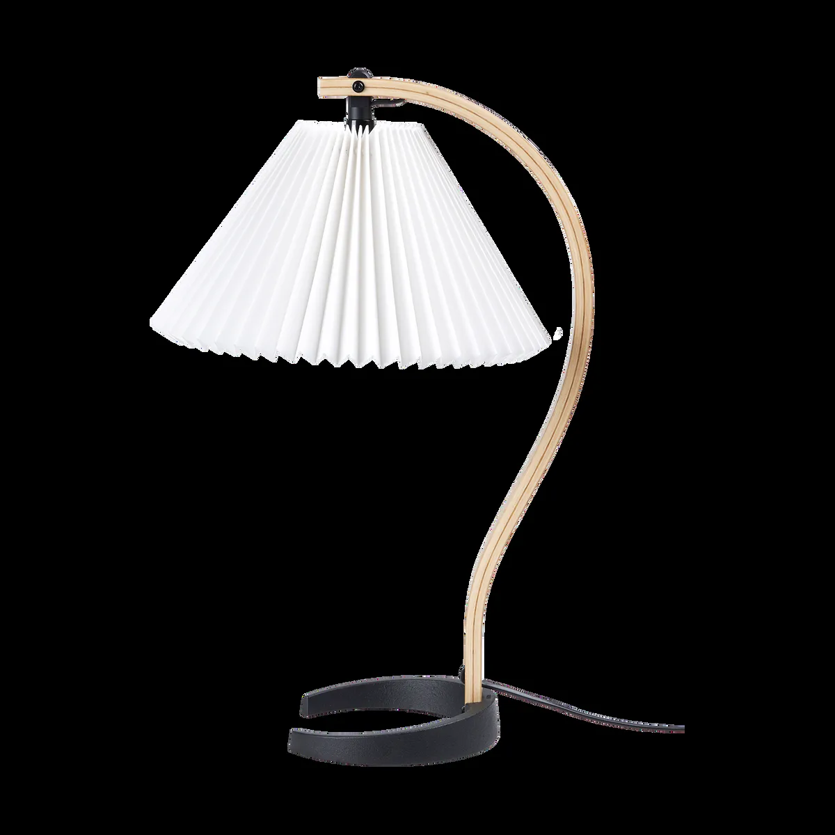 GUBI Timberline Tischleuchte Oak-birch-white