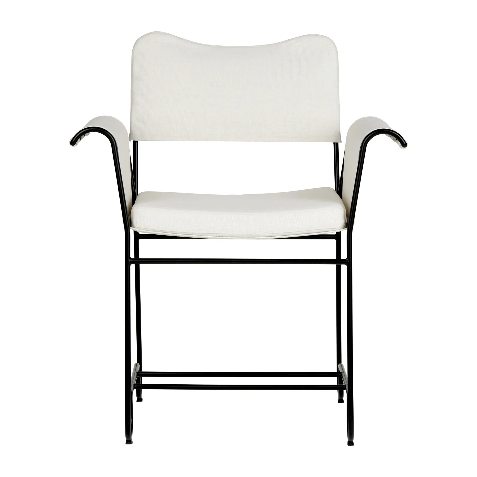 Tropique Armlehnstuhl, Black-Leslie 06 GUBI