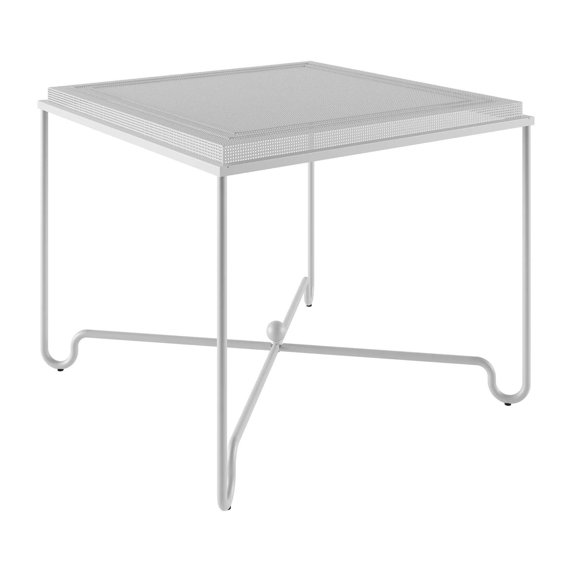Tropique Tisch 90 x 90 x 75cm, Classic white semi matt GUBI