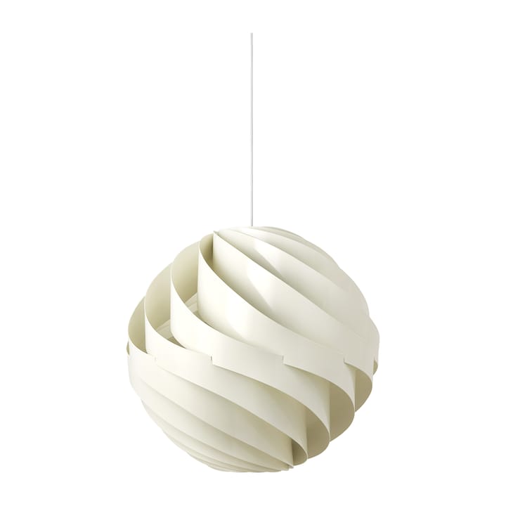 Turbo Deckenlampe poliert Ø62 cm - Alabaster White - Gubi