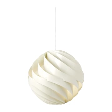 Turbo Deckenlampe poliert Ø62 cm - Alabaster White - Gubi