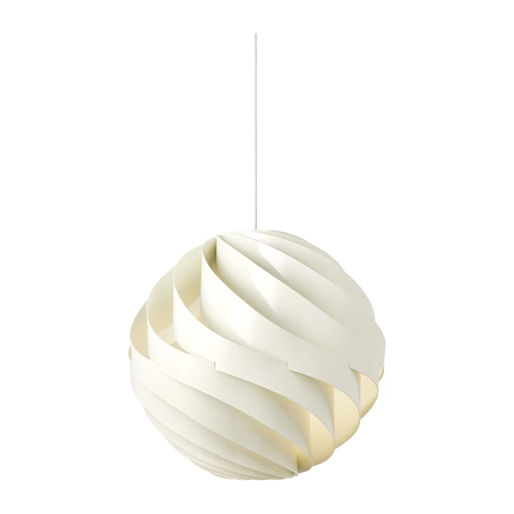 Turbo Deckenlampe poliert Ø62 cm - Alabaster White - Gubi