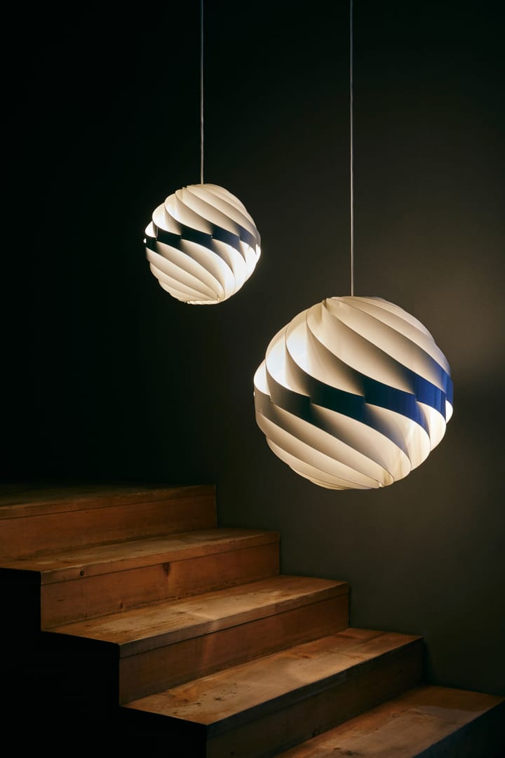 Turbo Deckenlampe poliert Ø62 cm - Alabaster White - Gubi