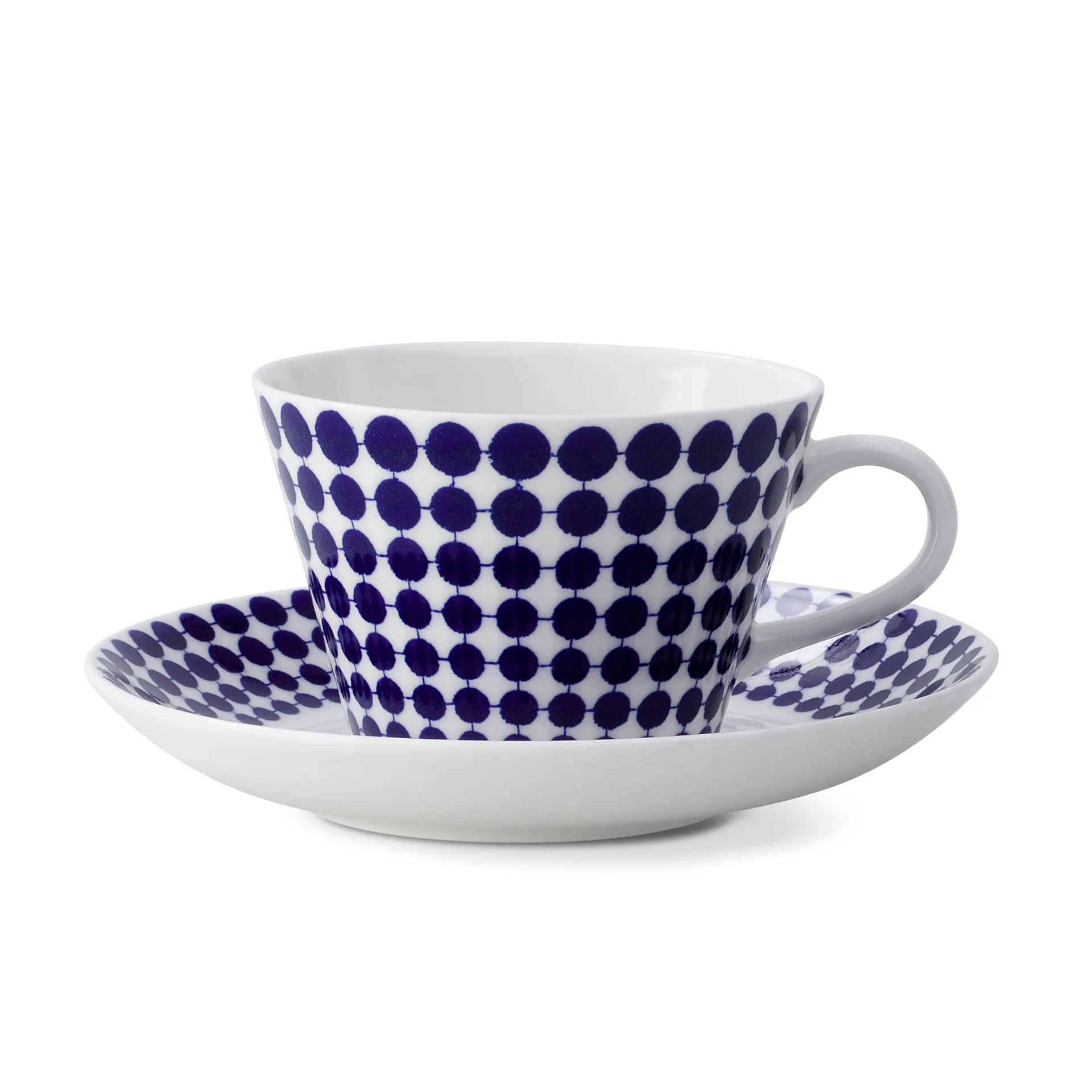 Adam Kaffeetasse, Tasse + Untertasse Gustafsbergs Porslinsfabrik