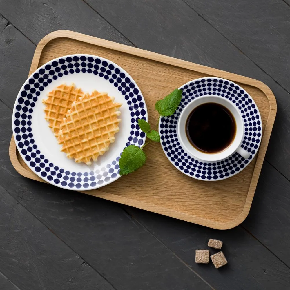 Adam Kaffeetasse, Tasse + Untertasse Gustafsbergs Porslinsfabrik
