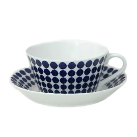 Adam Teetasse - Tasse + Untertasse - Gustafsbergs Porslinsfabrik