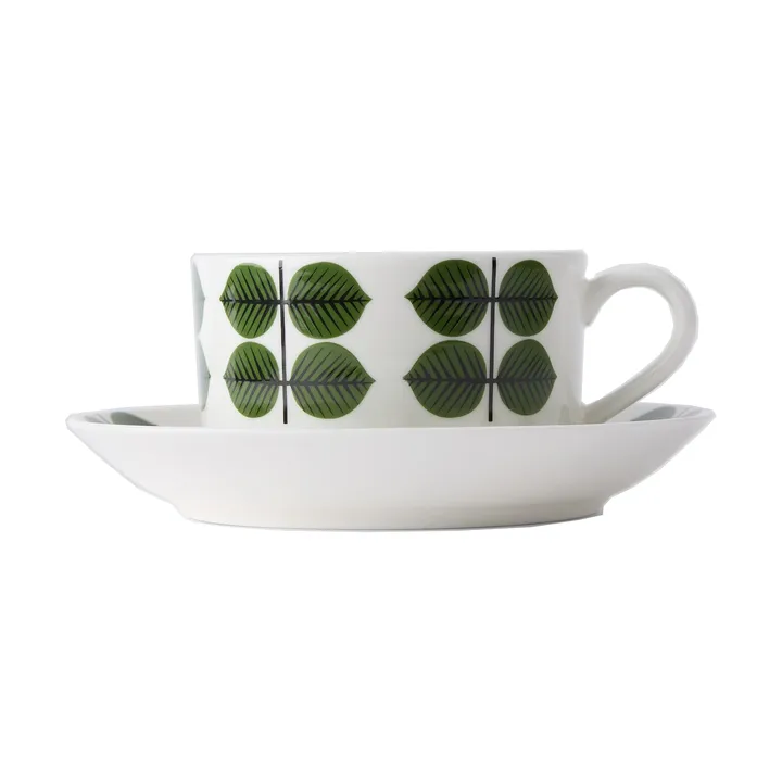 Berså Kaffeetasse - Tasse + Untertasse - Gustafsbergs Porslinsfabrik