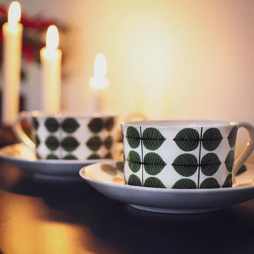 Berså Teetasse 35cl - Grün - Gustafsbergs Porslinsfabrik