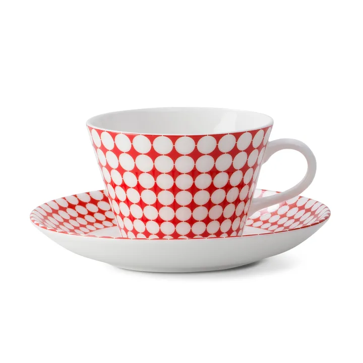 Eva Kaffeetasse - Kaffeetasse + Untertasse - Gustafsbergs Porslinsfabrik